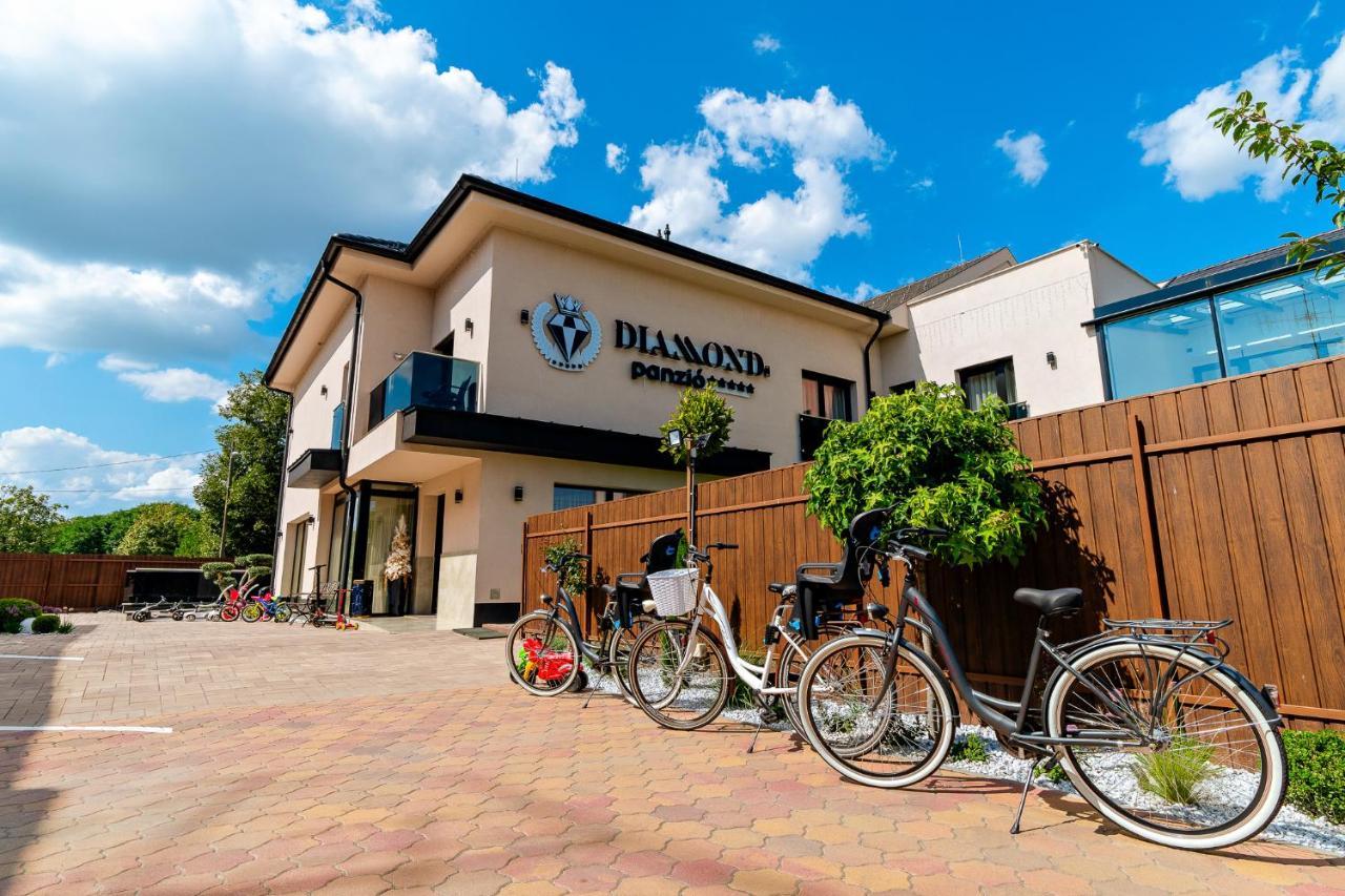 Diamond Panzio Bed & Breakfast Hajduszoboszlo Exterior photo